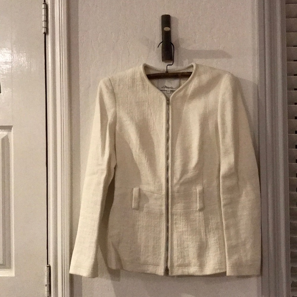 White Phillip Lim blazer, missing belt, Worn once